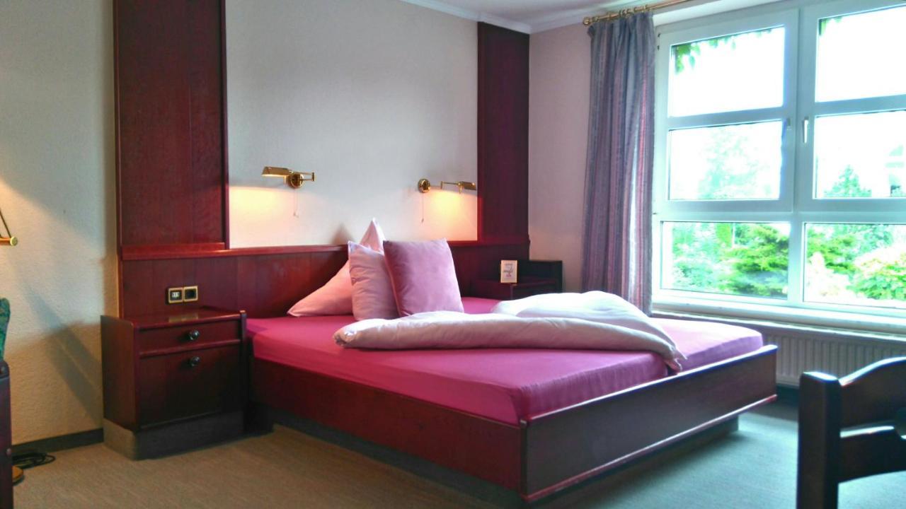 Hotel Am Hasengarten บาดเบเดอร์เคซา ภายนอก รูปภาพ